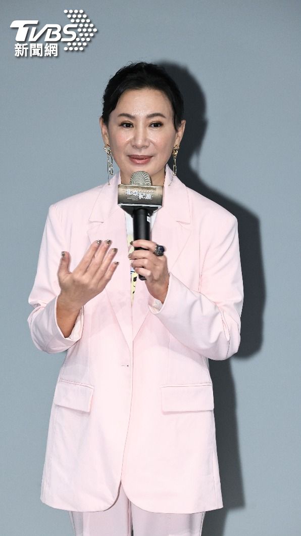 陳亞蘭一接到配音邀約,二話不說就同意。(圖/張哲鳴攝)