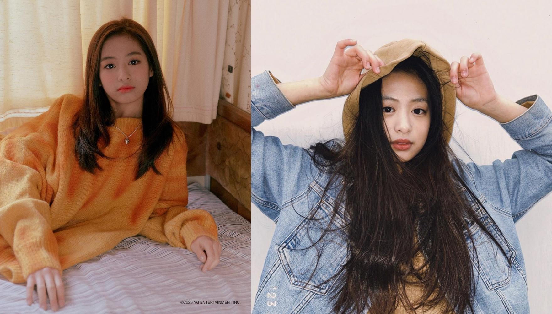 Ahyeon擅長RAP也能唱,被暱稱為「小Jennie」。(圖/翻攝自BABYMONSTER IG)
