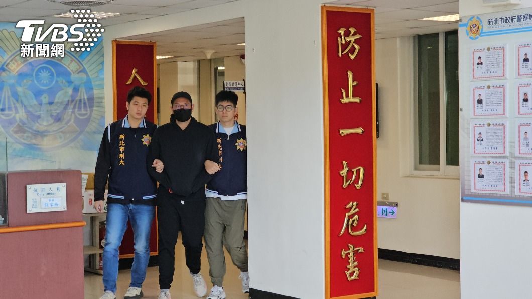 台虎精釀創辦人吳祖倫家中查獲毒品。(圖/中央社)