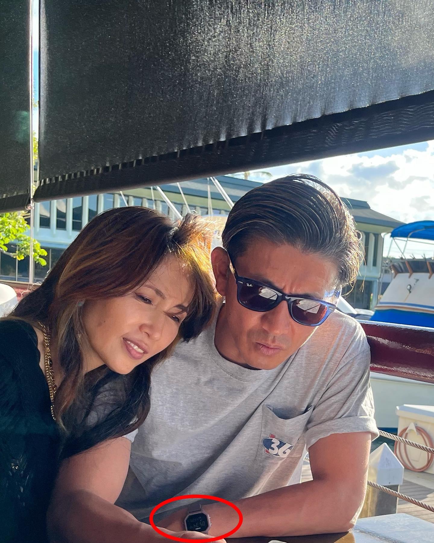 木村拓哉竟意外成日本鄉民話題。(圖/翻攝自Koki IG)