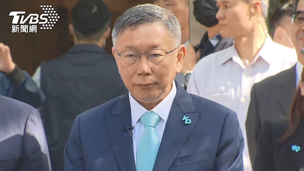 柯文哲哭了!親曝接受藍白合原因 淚談支持者「最感動1句話」