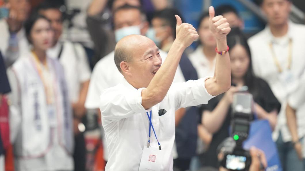 2024「藍白合成局」　韓國瑜洩16字心聲：終現曙光