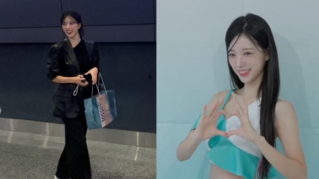 接機畫面曝!「釜山女神」李晧禎加盟Fubon Angels