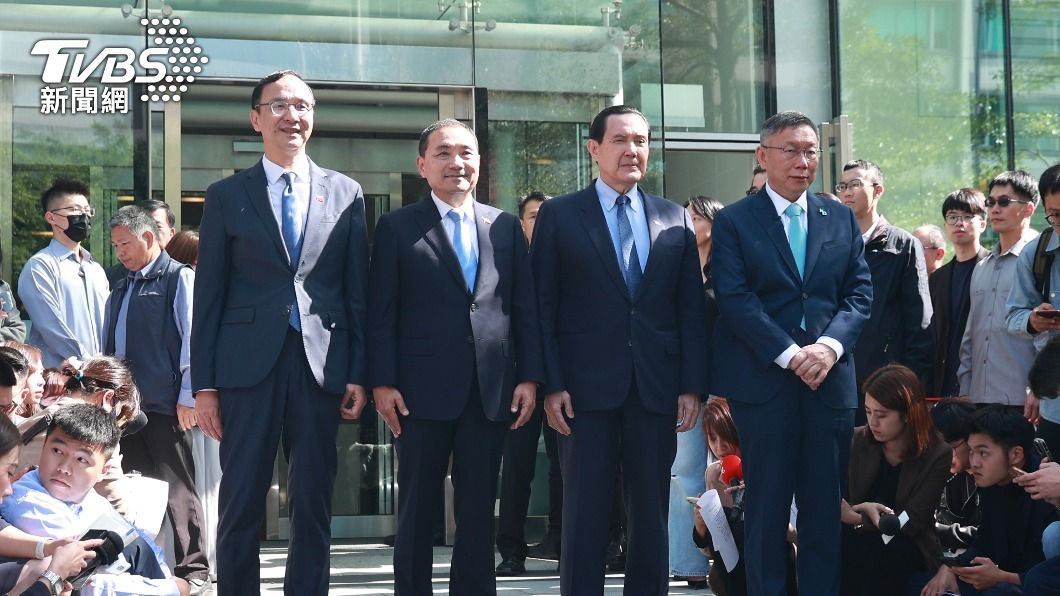 藍白合達超級強颱！游盈隆斷言「這結果」成定局　柯粉反彈全跑光