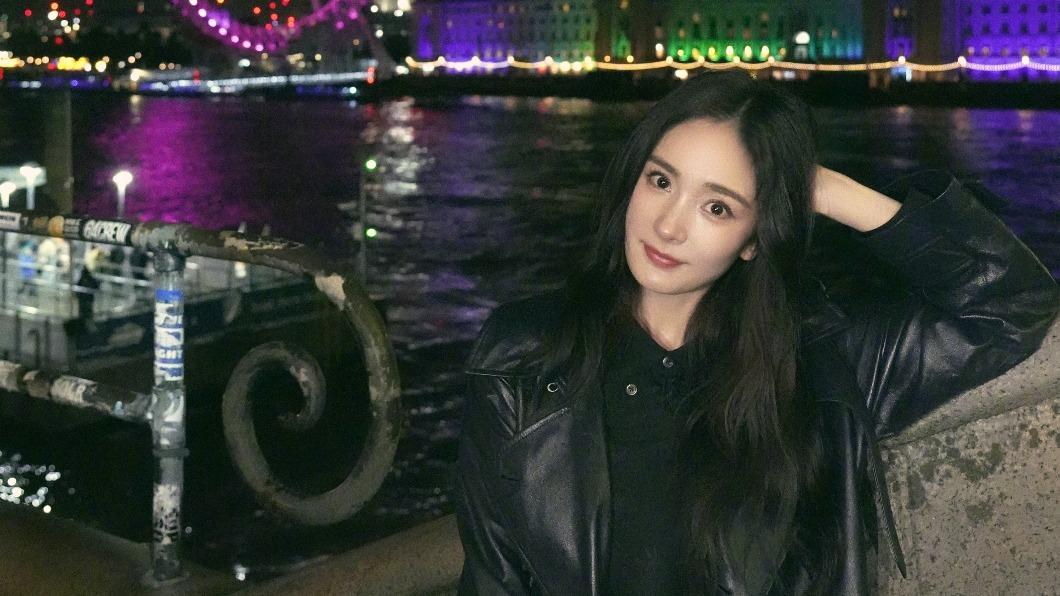 傳楊冪將在新片擔任女二。(圖/翻攝自楊冪微博)