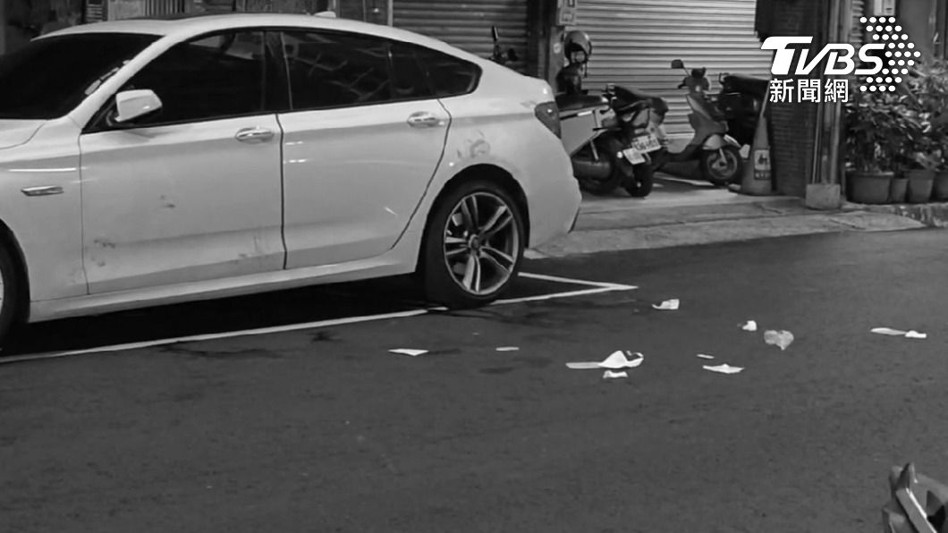 北市蘭州街驚傳砍人!血跡濺路旁轎車 2死1重傷命危
