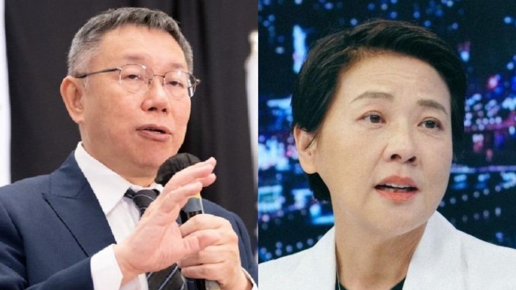 柯文哲妥協藍白合！「黃珊珊爆請辭」　深夜36字回應了