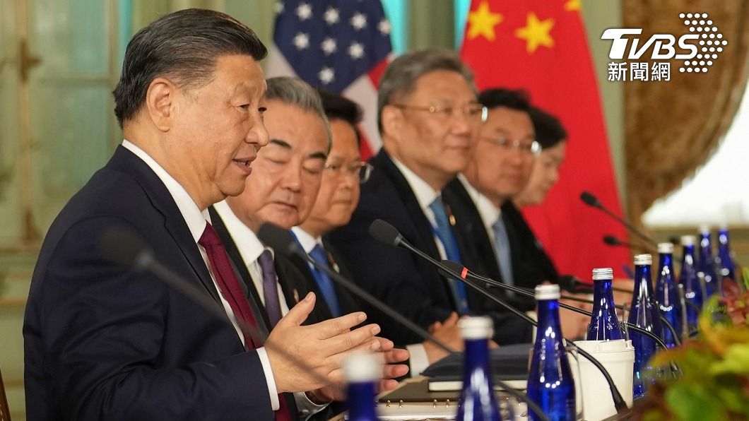 習近平要求美方不該支持台獨,並停止武裝台灣。(圖/達志影像美聯社)
