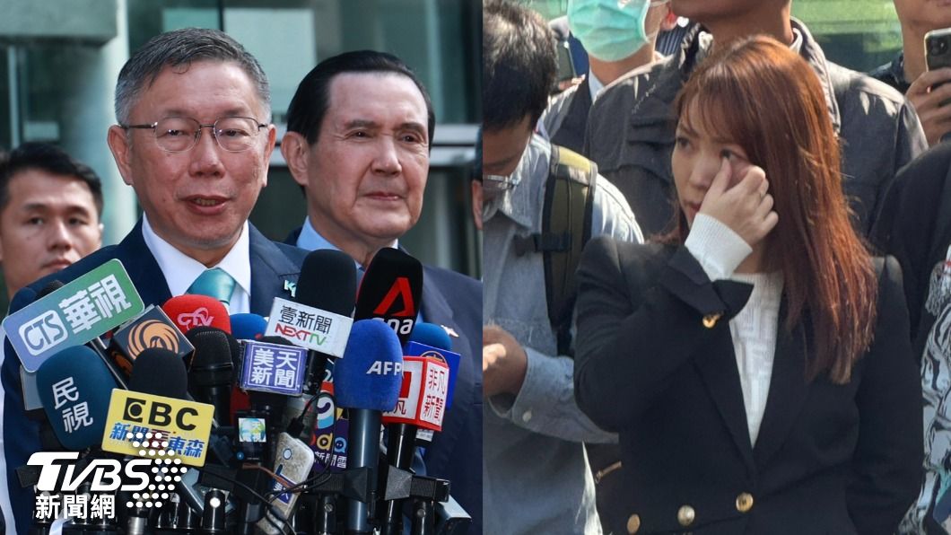 爆柯文哲本來想退了!陳智菡曝「有人強逼」:就讓你們選