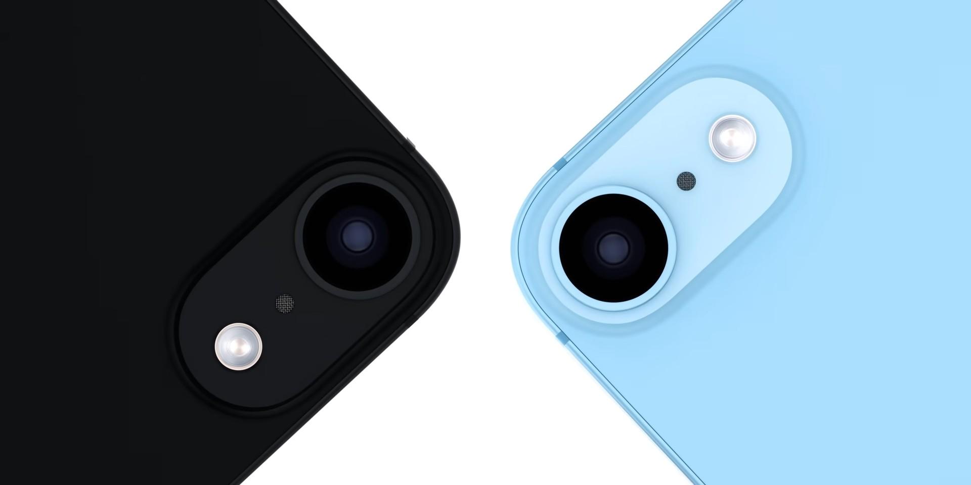 iPhone SE 4相機將維持單鏡頭配置,不過將升級4800萬畫素。(示意圖/翻攝自AppleTrack YT)