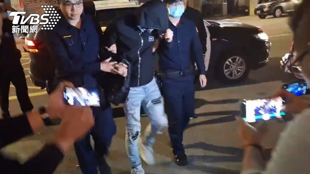 分手情侶大吵!男在醫院外對空鳴槍 丟下女友逃3小時落網