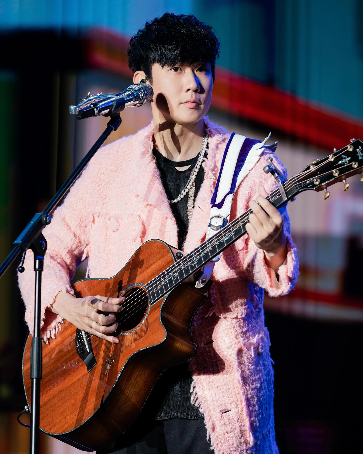 林俊傑近期忙於巡演。(圖/翻攝自林俊傑臉書)