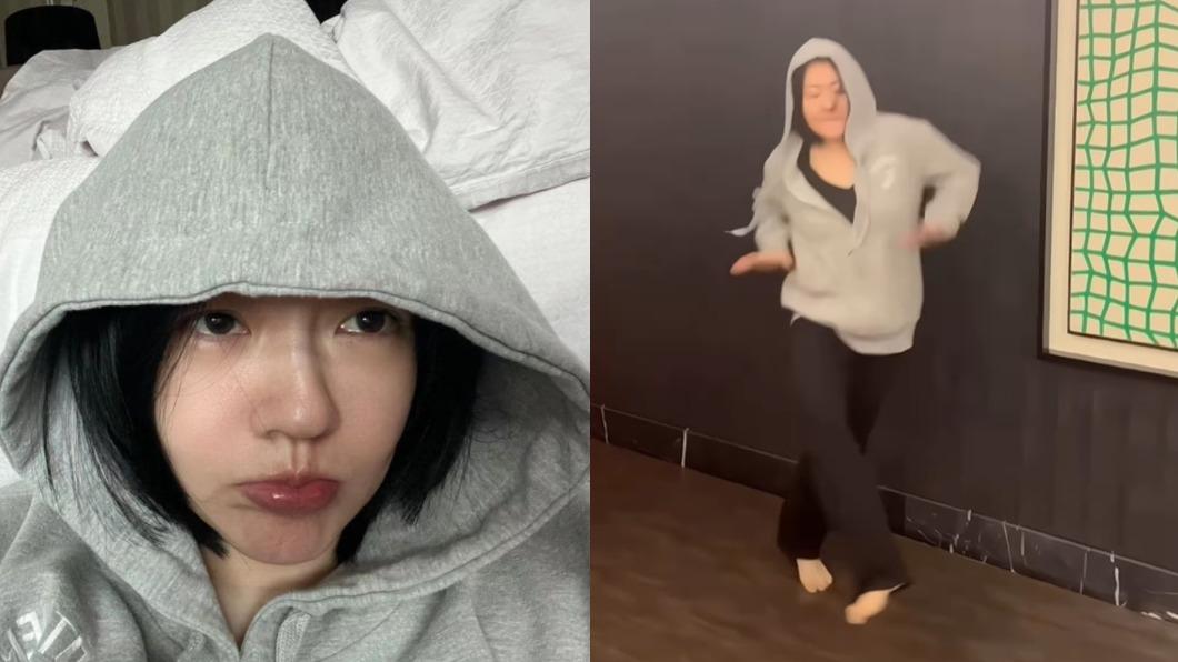小S瘋超夯滑步舞！拍教學片「抓到感覺」　女兒一看昏了：OMG