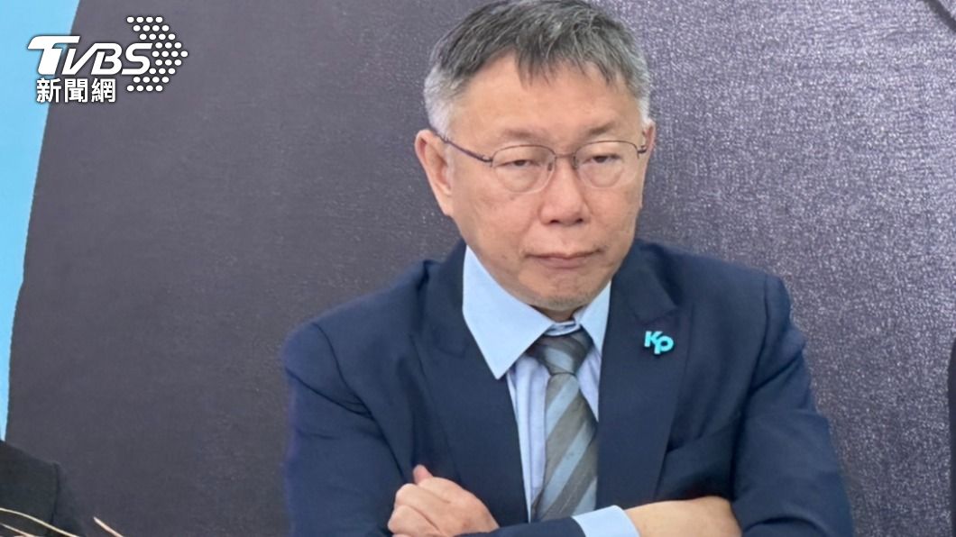 藍白合受壓力才讓步?柯文哲親揭主因:看過民調都會贏