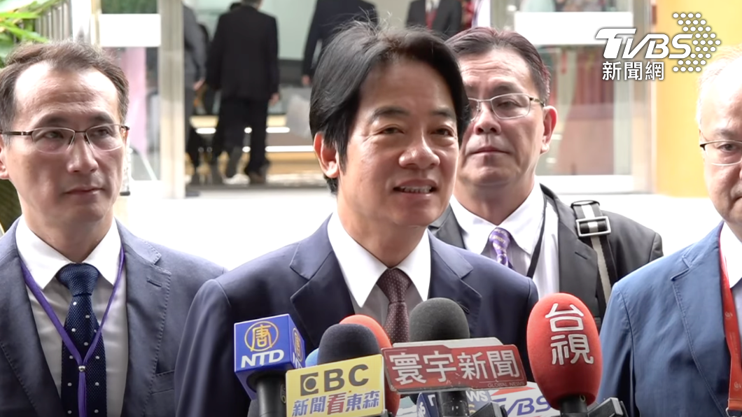 酸「藍白合」把不對的人硬湊 賴清德:政治上沒有負負得正