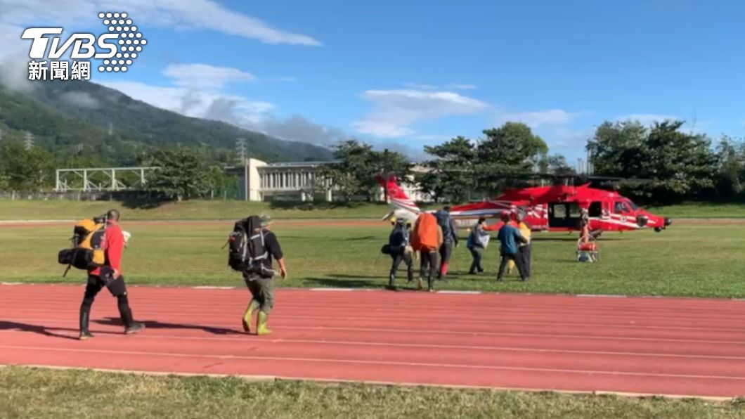 花蓮6人登山隊攀喀西帕南山 1女山友竟失聯仍未尋獲