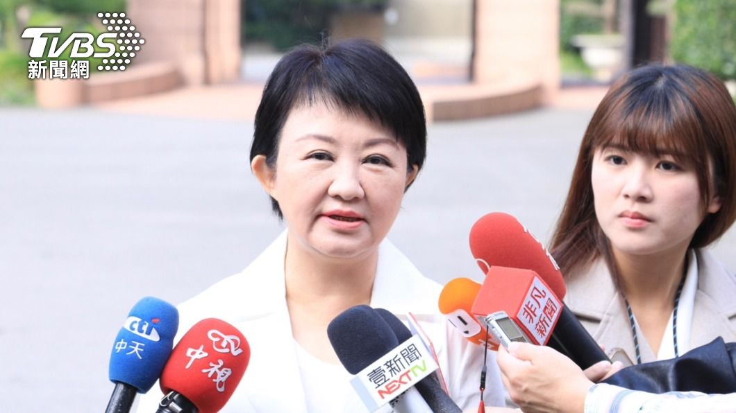 台中市長盧秀燕今(16)日參加行政院院會。(圖/台中市政府提供)