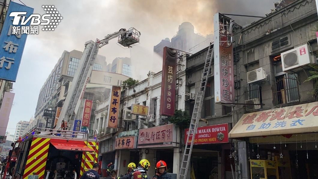 台中老宅陷火海!父外出賣菜獨留21歲腦麻女兒受困火場身亡