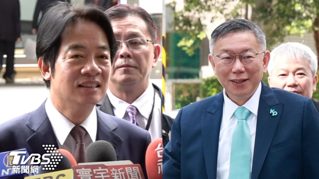 賴清德批藍白分贓 柯文哲嗆「不知新潮流幹的壞事」:別裝可愛