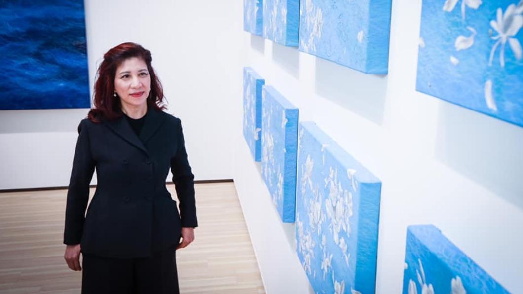 畫家鄭麗雲紐約舉辦個展 創作展現故鄉印記