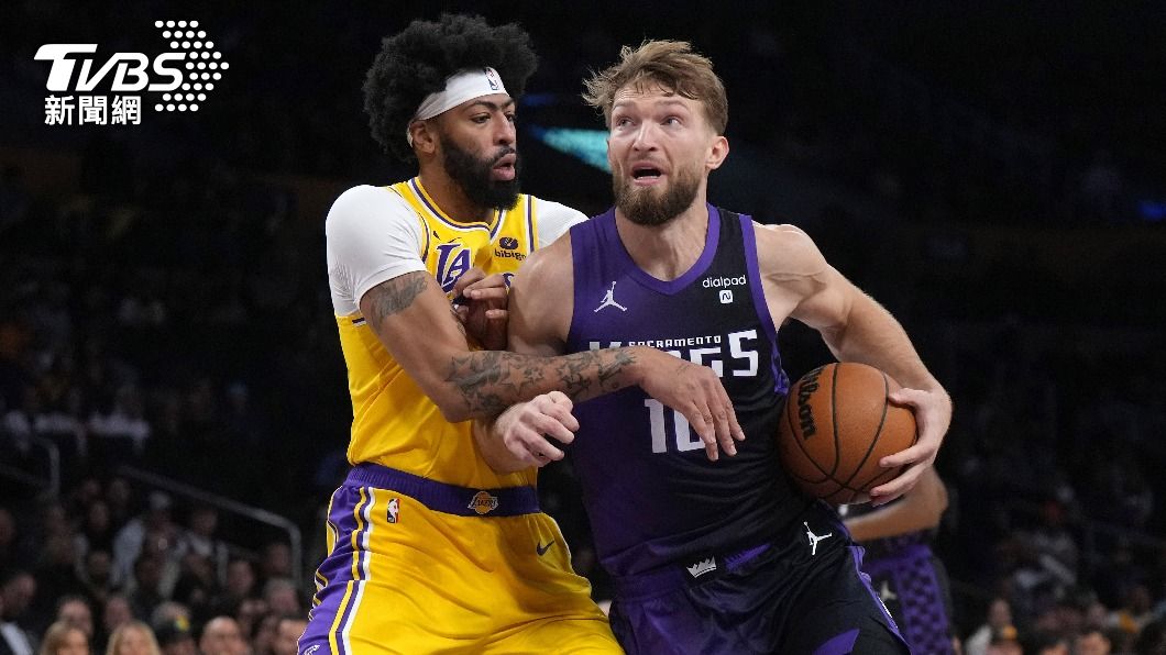 NBA/全力詹慘做白工!沙波尼斯「禁區掀翻AD」 賞湖人主場首敗