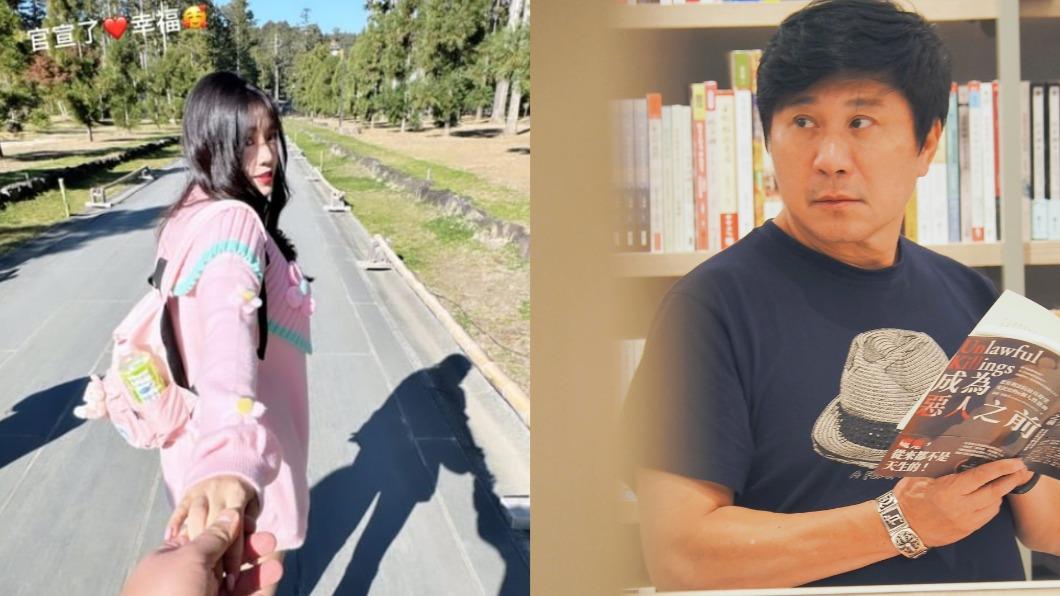 熊爸憤怒闢謠稱緋聞為憑空捏造，強調每天都很清楚女兒的動態。（圖／翻攝自熊霓IG、胡瓜臉書）