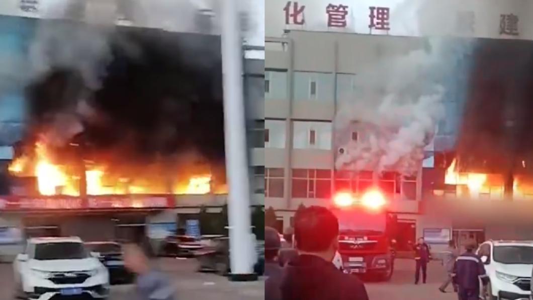 山西一煤業公司清晨突大火 死亡數升至26、63人送醫