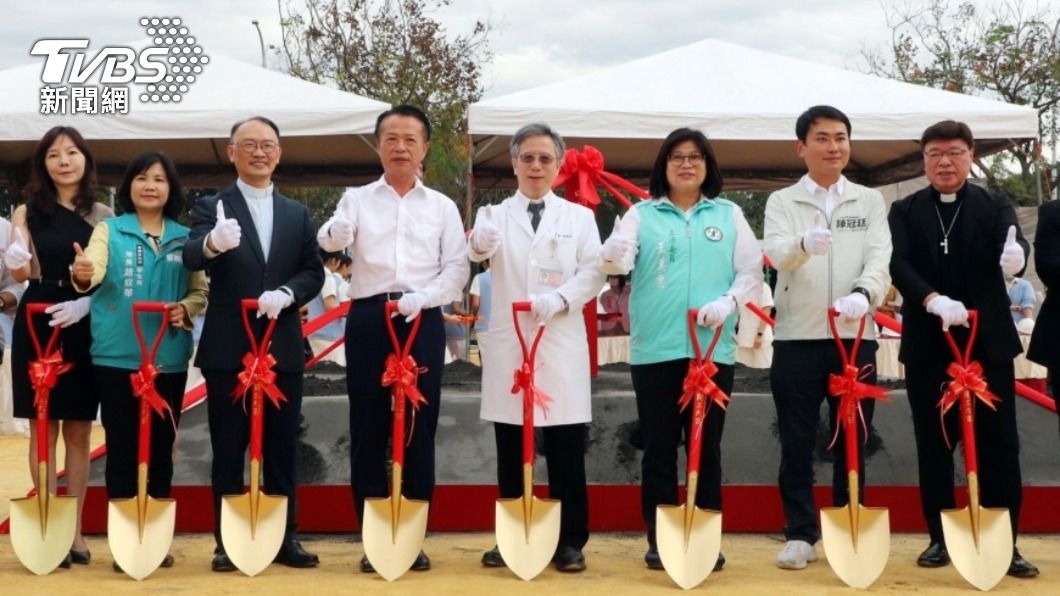嘉縣雙福基督教醫院動土增75病床 115年完工