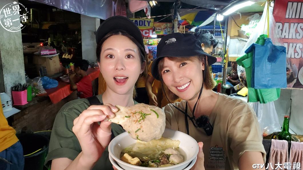 甜美女神竟是大胃王! 出國狂吃「驚人食量」讓李懿嚇呆