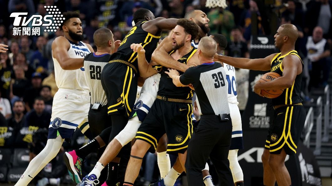 NBA/葛林「鎖喉」戈貝爾 遭禁賽5場