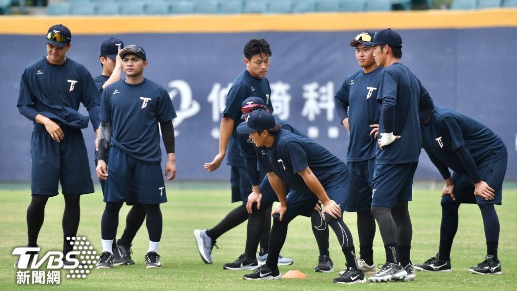 中華隊為亞冠賽做足萬全準備。(圖/胡瑞麒攝)