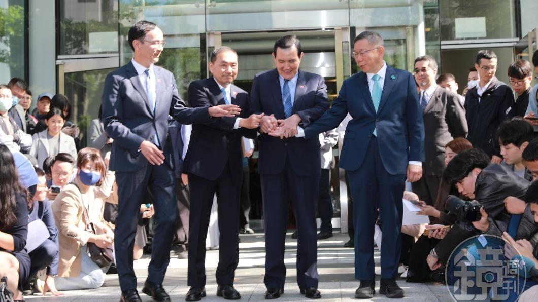 藍白合怎麼配?「3裁判」身分曝 柯文哲侯友宜勝敗看他們