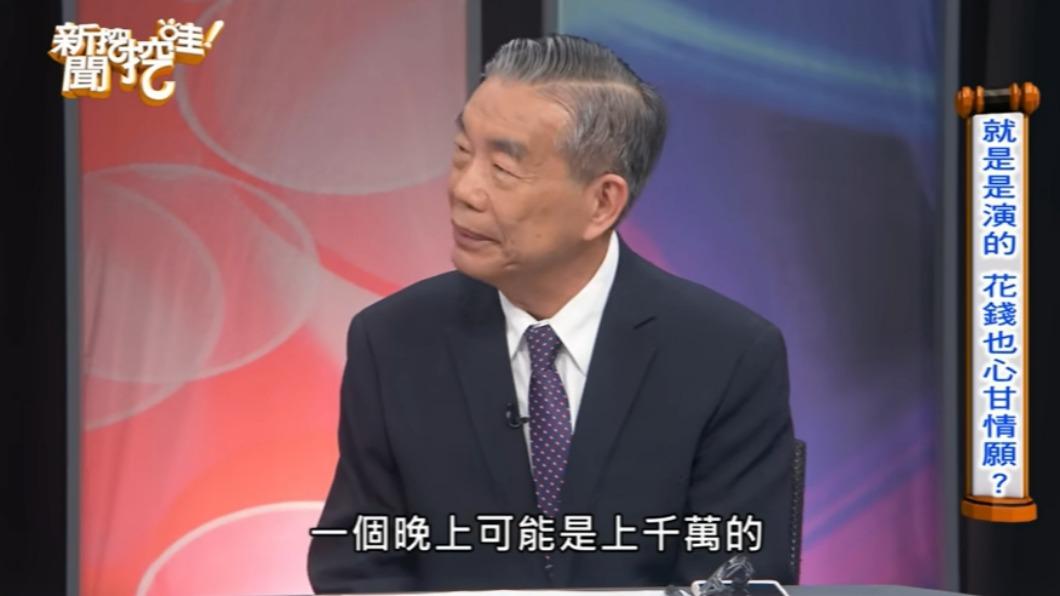 社區醫學科主任李龍騰。（圖／翻攝自新聞挖挖哇YouTube）