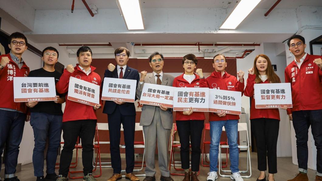 台灣基進不分區名單出爐　史惟筑、陳奕齊等7人入列