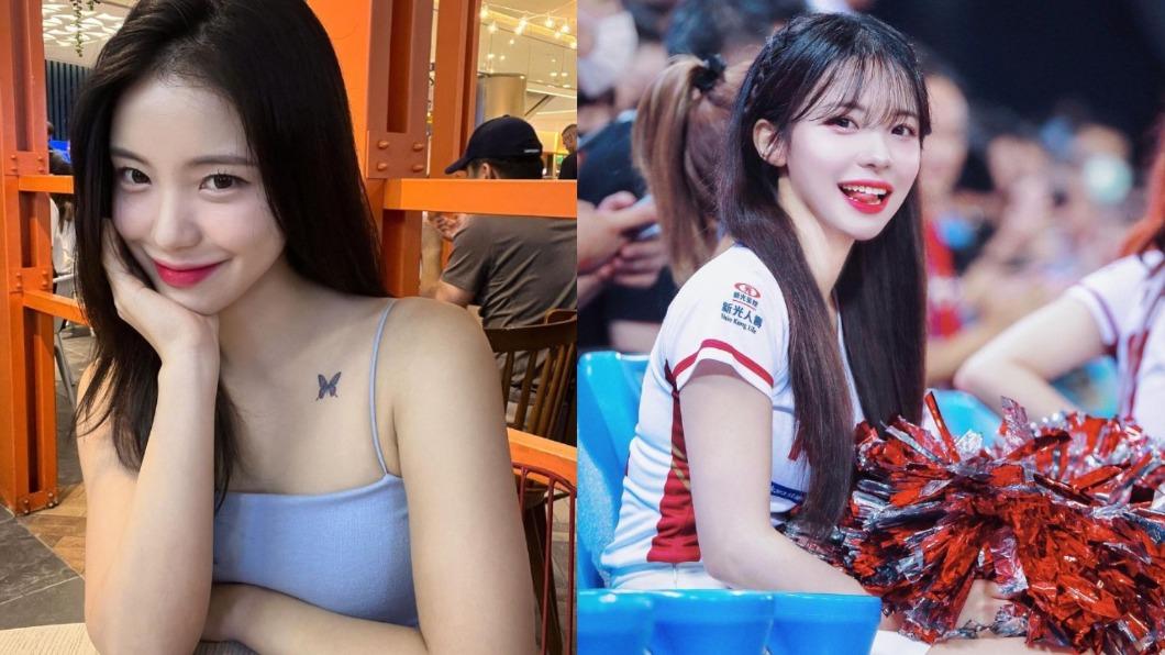 李多慧來台人氣飆漲。(圖/翻攝自IG@le_dahye)