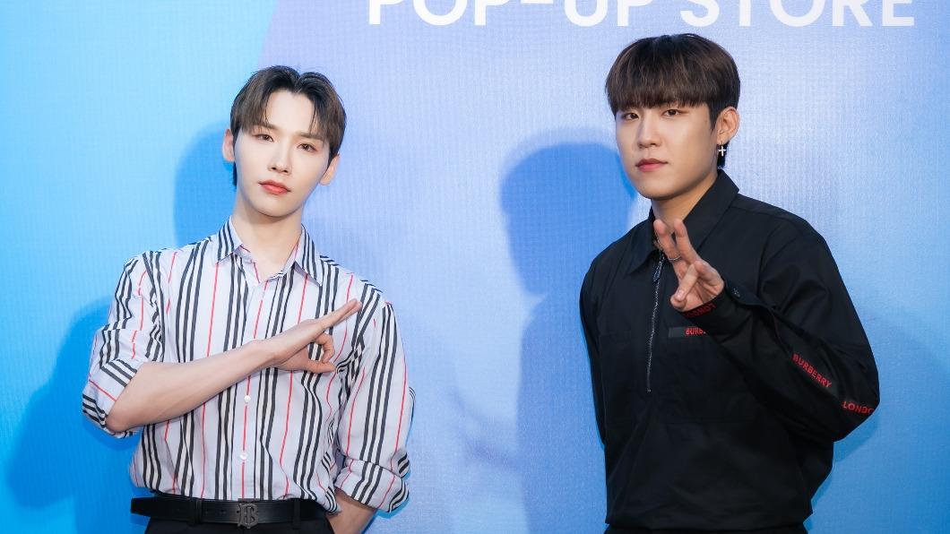 AB6IX田雄、朴佑鎭來台「讓粉絲舒服」 羞獻私藏香氛:要記得我