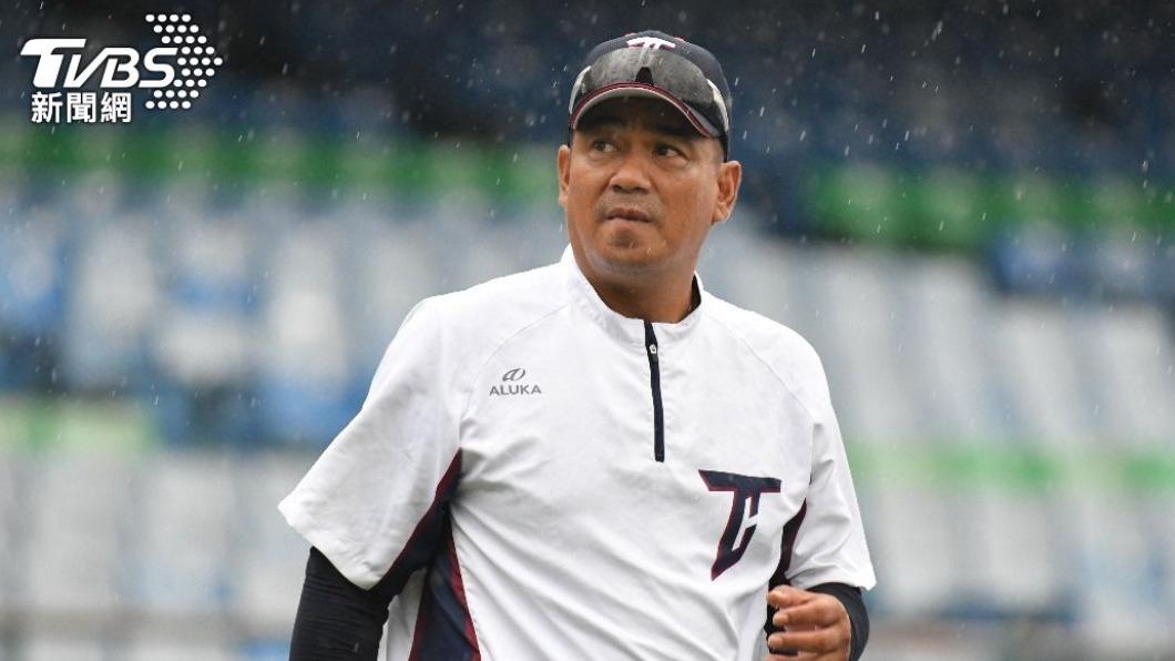 中華隊亞冠賽總教練陳金鋒。(圖/胡瑞麒攝)