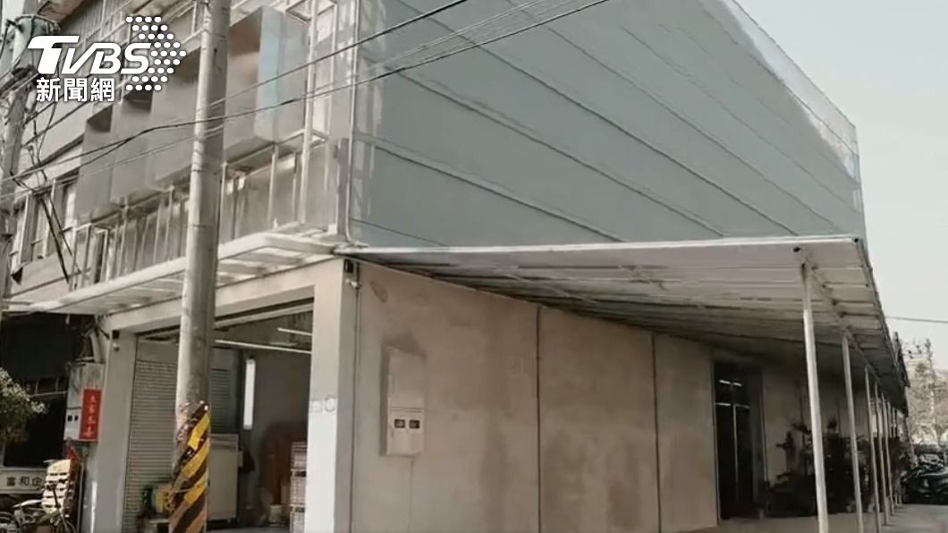 ▲灰色網布就像畫布(圖/CampLink營想力顧問有限公司)