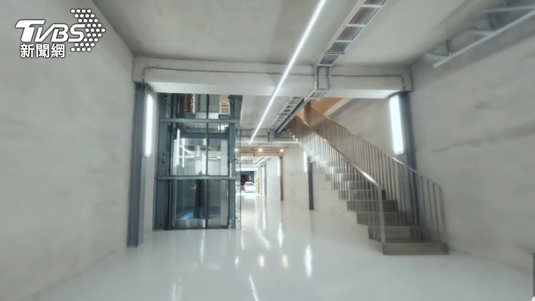 ▲三重頂崁工業區「QUAN_泉。場」(圖/禾昆白實驗影像有限公司)