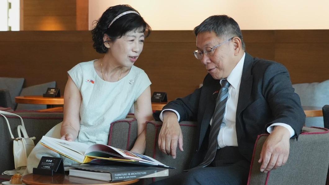 柯文哲名下僅有「新竹1房1地」 陳佩琪掌管家中財產