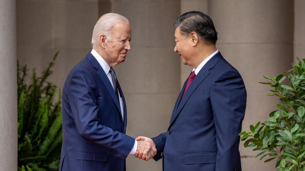 拜登上任後二度舉行拜習會。（圖／翻攝自X@@WhiteHouse）