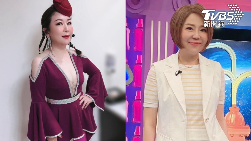張秀卿(左圖)和于美人相當照顧許志豪,讓他感激不已。(圖/翻攝自張秀卿、于美人臉書)