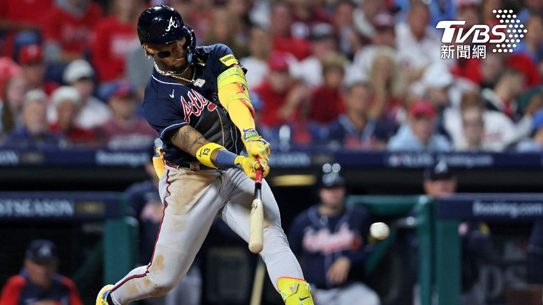 MLB/40轟70盜第一人!Acuna全票獲選國聯MVP