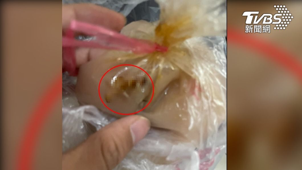 有小強的豬心冬粉還冰著