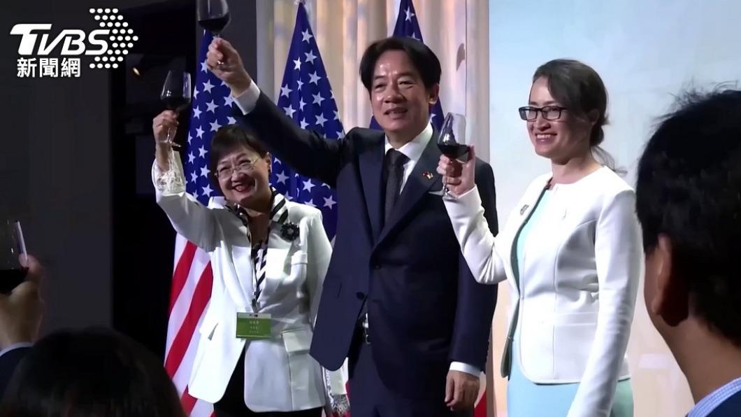 外界均認為藍白合對於賴清德是很大的衝擊。(圖/TVBS資料畫面)