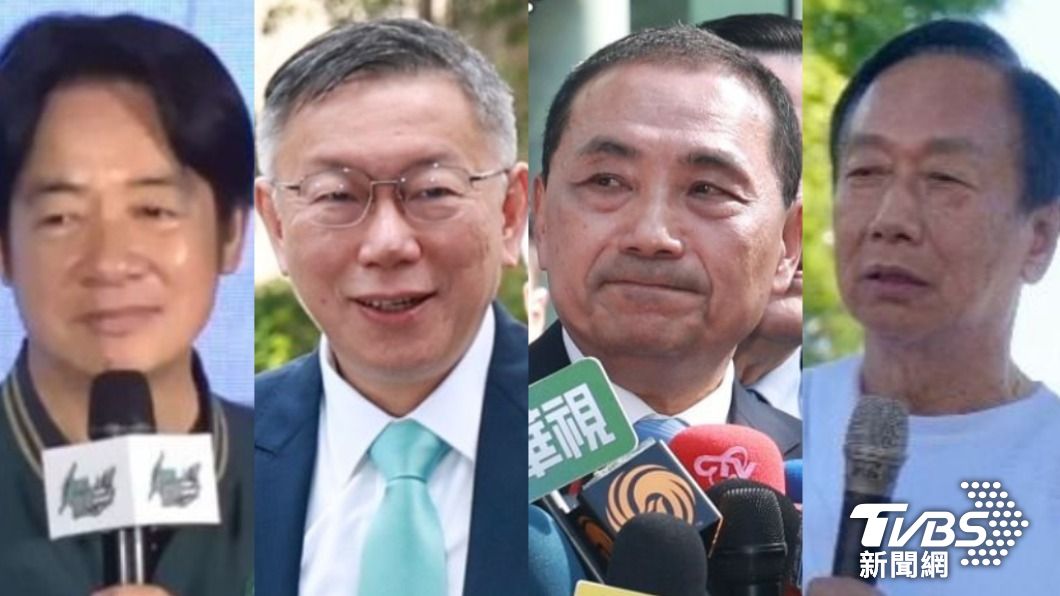 最新2024當選率出爐!藍白合「驚人聲量」助攻柯 侯粉動作了