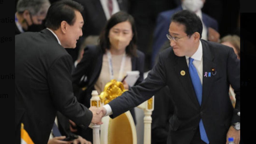 讓路拜登?日首相被迫徒步出席會議 尹錫悅苦等20分鐘