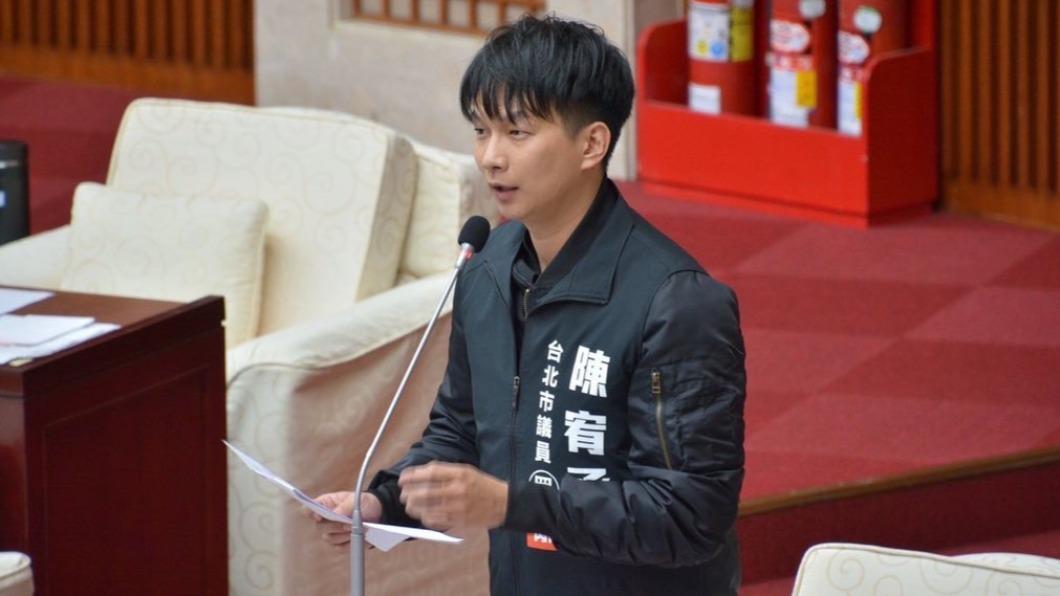 民眾黨議員陳宥丞。（圖／陳宥丞提供）