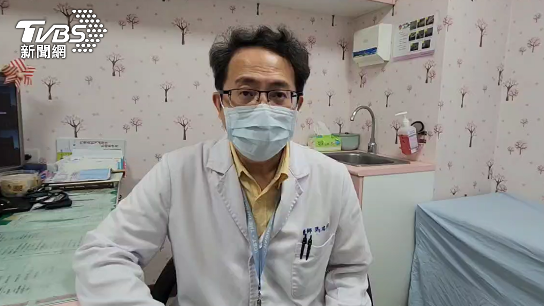 彰化醫院小兒科主任馬瑞杉說明。(圖/TVBS)