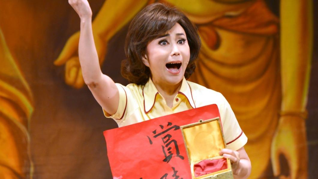 歌仔戲國寶孫翠鳳。（圖／翻攝自孫翠鳳臉書）